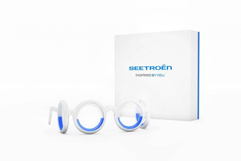 シトロエンの乗り物酔いしないメガネ『シートロエン』が面白い！効果は