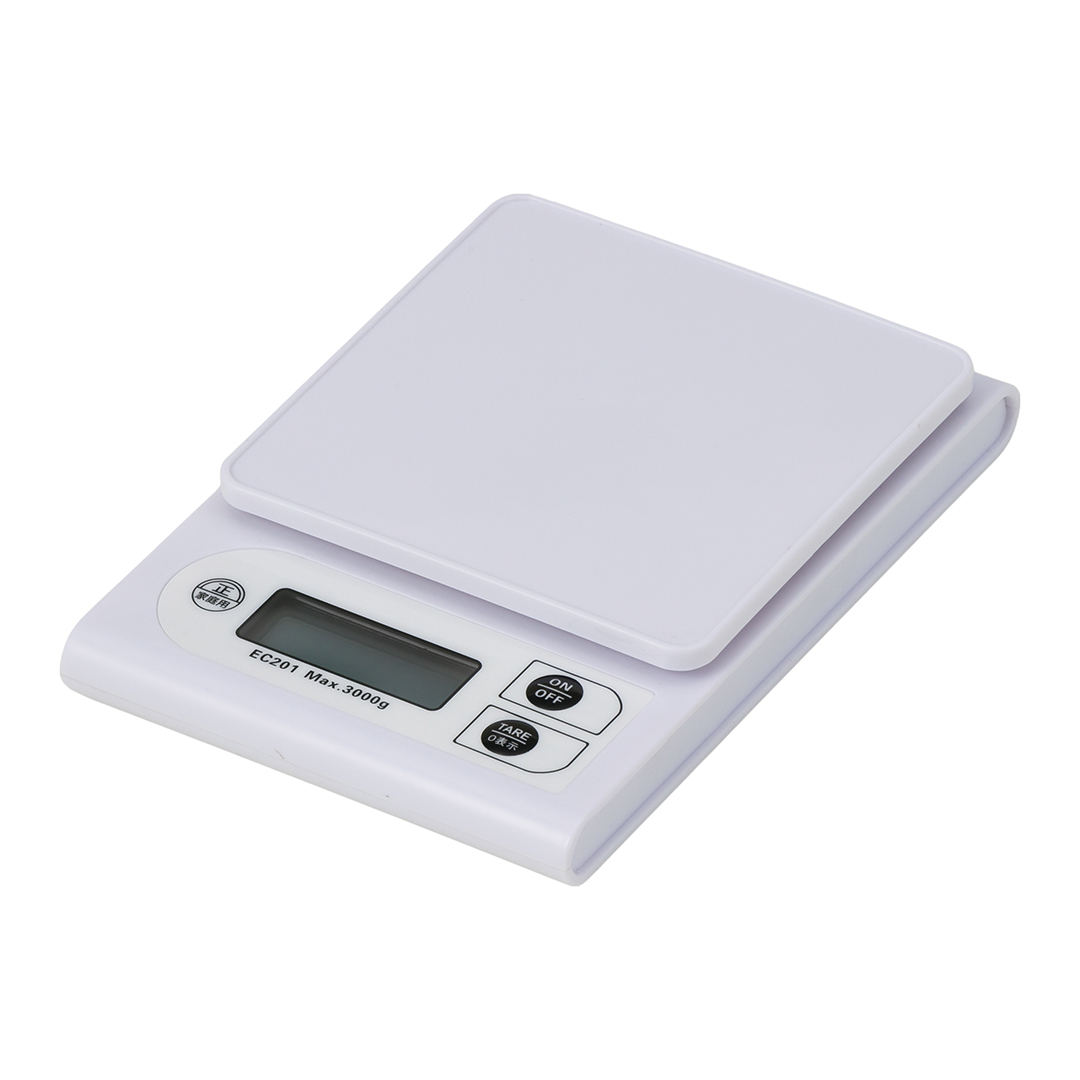 デジタルキッチンスケール3kgWH 1箱(20個入): キッチン用品