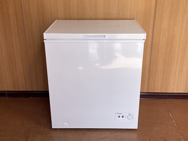 アイリスオーヤマ 142L 冷凍庫 ICSD-14A-W (2020年製)を出張買取しま