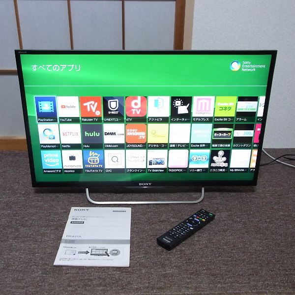 SONY BRAVIA フルHD 32V型 液晶テレビ ブラビア KDL-32W700B」を大阪府