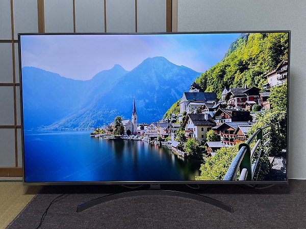LG 65V型 4K対応 液晶テレビ 65UK7500PJA (2018年製)を出張買取しま