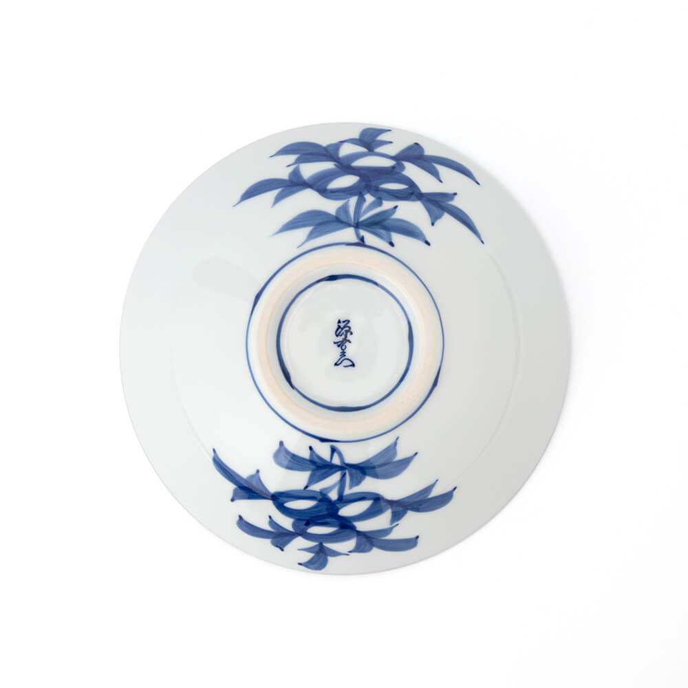 赤濃牡丹絵 鉢 ｜ 有田焼の源右衛門窯公式オンラインショップ