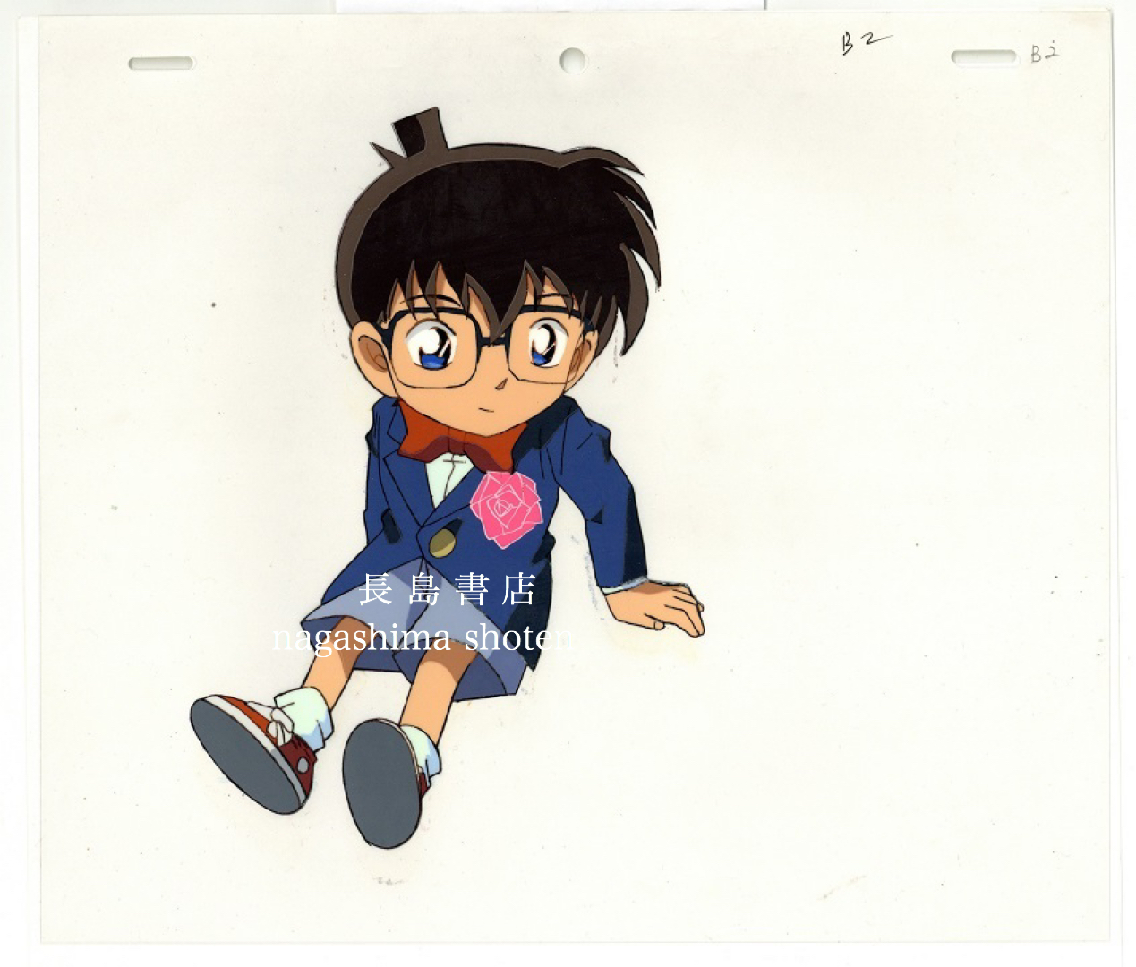 名探偵コナン セル画②｜Detective Conan Animation cel｜長島書店