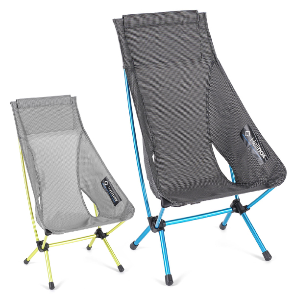 自然大好き！ニッチ・リッチ・キャッチ ヘリノックス Helinox ヘリ