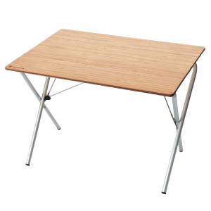 自然大好き！ニッチ・リッチ・キャッチ テーブル スノーピーク ワン