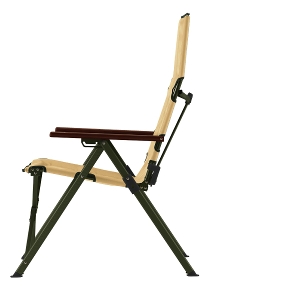 自然大好き！ニッチ・リッチ・キャッチ チェア コールマン ファイアー