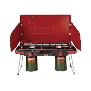 自然大好き！ニッチ・リッチ・キャッチ バーナー・コンロ コールマン