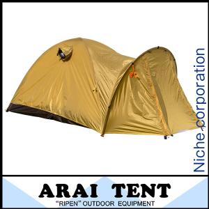 自然大好き！ニッチ・リッチ・キャッチ アライテント ARAI TENT アライ
