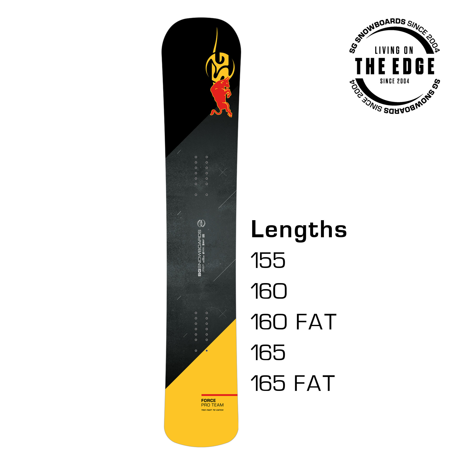 SG SNOWBOARDS Online Shop | FORCE 19-20 SBX Board
