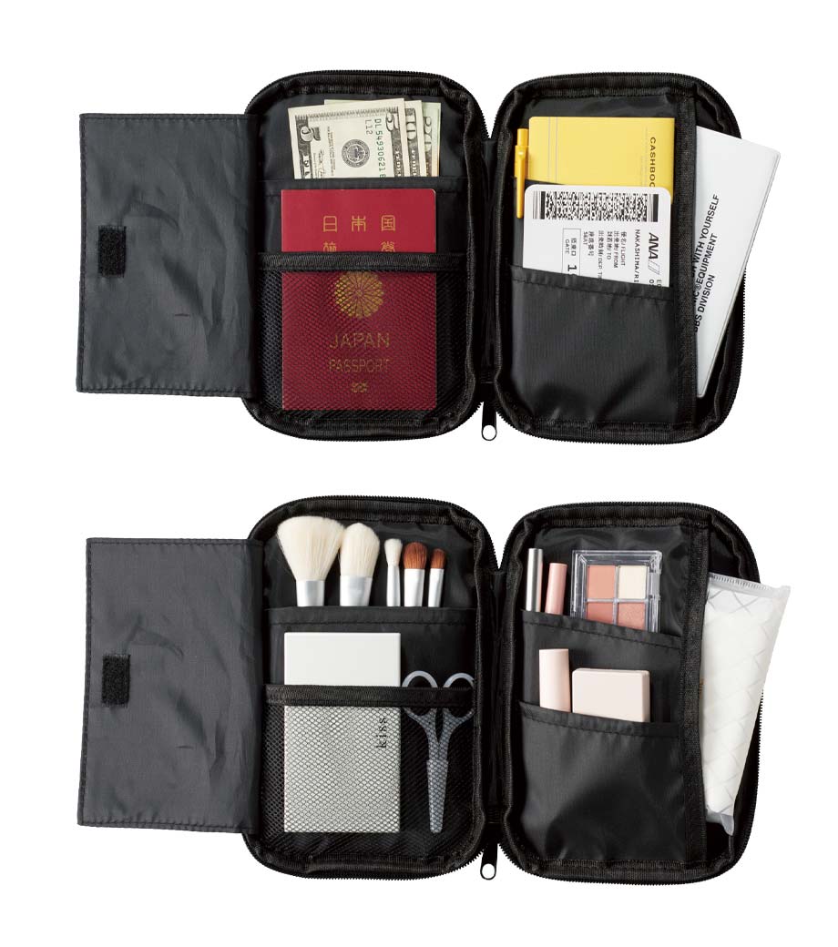 スマホが置ける まとめるポーチ｜最安値￥328|ほしい！ノベルティ