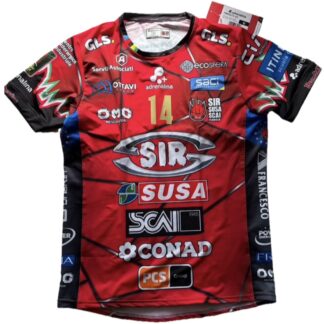 ペルージャ 25/26 ユニフォーム（ホーム）カスタム – トシキのバレー