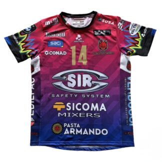 ペルージャ 25/26 ユニフォーム（CLホーム）#14 石川祐希 – トシキの