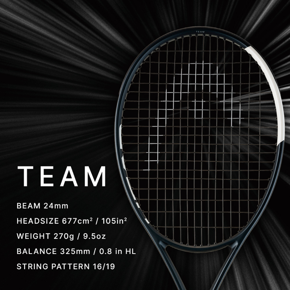 HEAD SPEED TEAM 2026 スピードチーム 232056 ヘッド テニスラケット