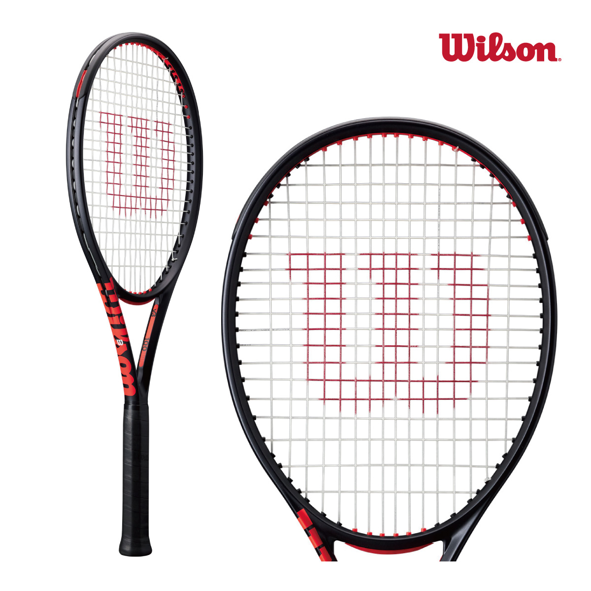 Wilson クラッシュ 100UL V3.0 WR173011U 2025SS ウイルソン 最軽量