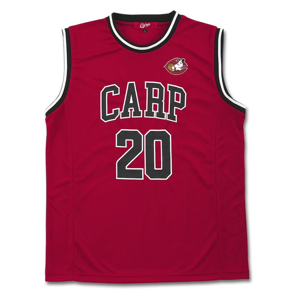 バスケ風ユニフォーム(Oサイズ) 20.栗林良吏 | 商品詳細 - 広島東洋