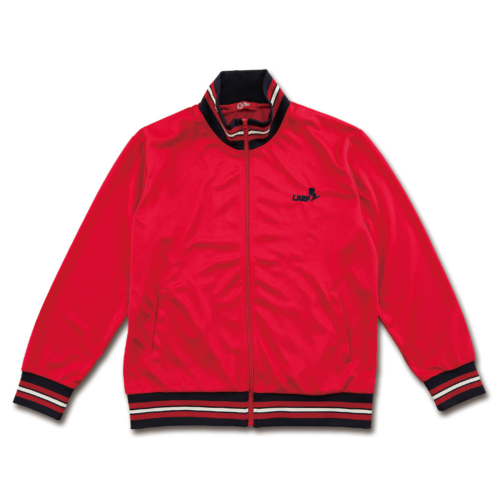 トラックジャケット(レッド)(Lサイズ) | 商品詳細 - 広島東洋カープ