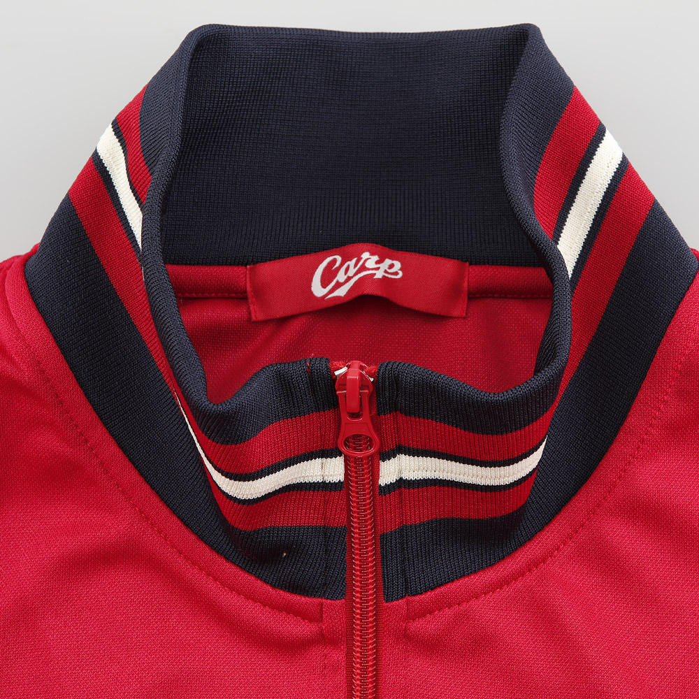 トラックジャケット(レッド) | 商品詳細 - 広島東洋カープオフィシャル