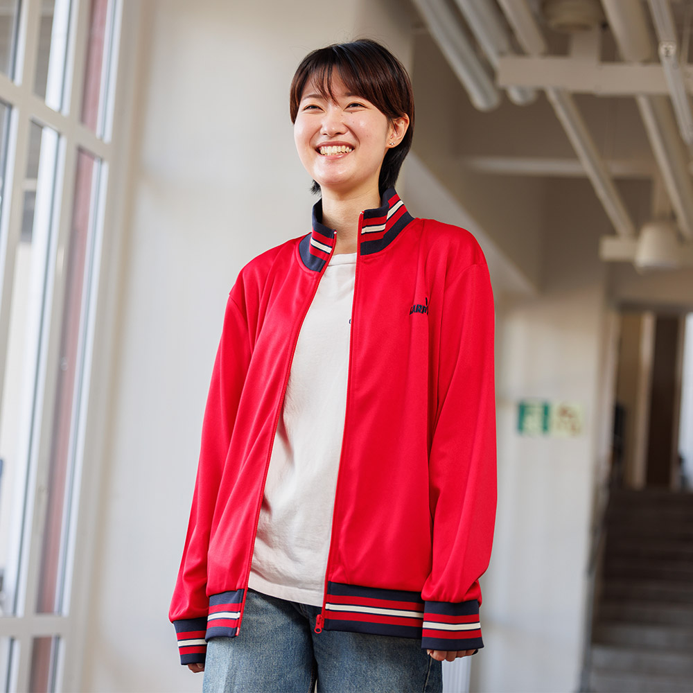 トラックジャケット(レッド) | 商品詳細 - 広島東洋カープオフィシャル