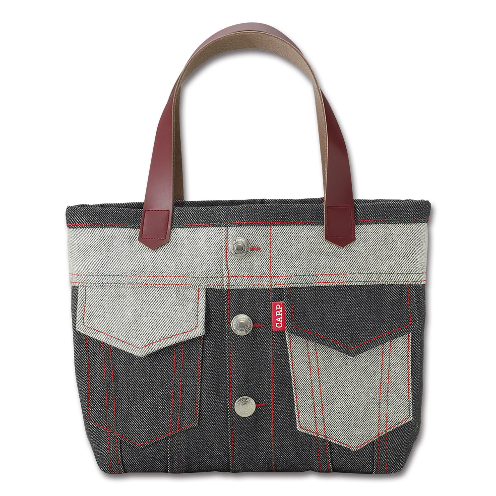 カープデニムランチトートバッグ | 商品詳細 - 広島東洋カープ