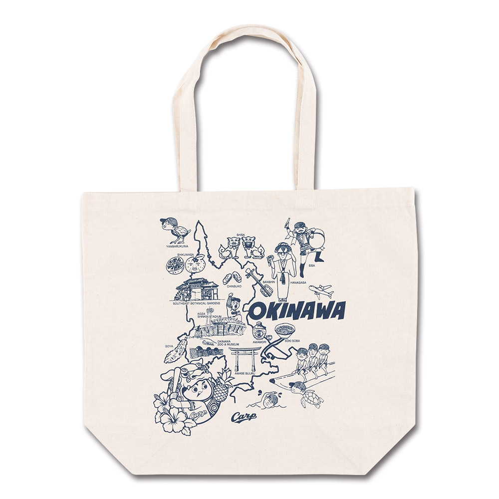 2026沖縄キャンプトートバッグ | 商品詳細 - 広島東洋カープ