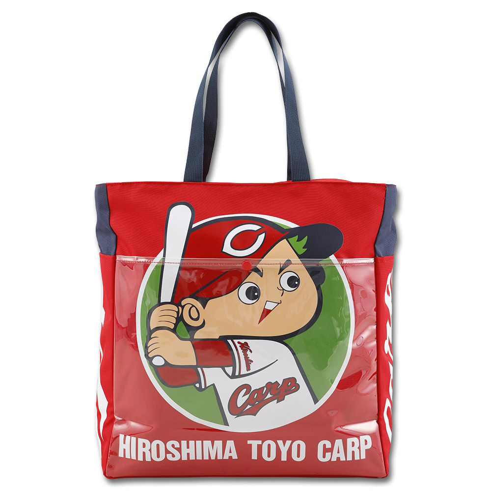 応援トートバッグ | 商品詳細 - 広島東洋カープオフィシャルグッズショップ