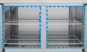 CT-180SNCG CT-180SNCG-R ホシザキ 星崎 コールドテーブル恒温高湿庫