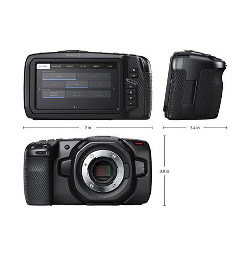 Blackmagic Design Pocket Cinema Camera 4K | DT Film Services — DT