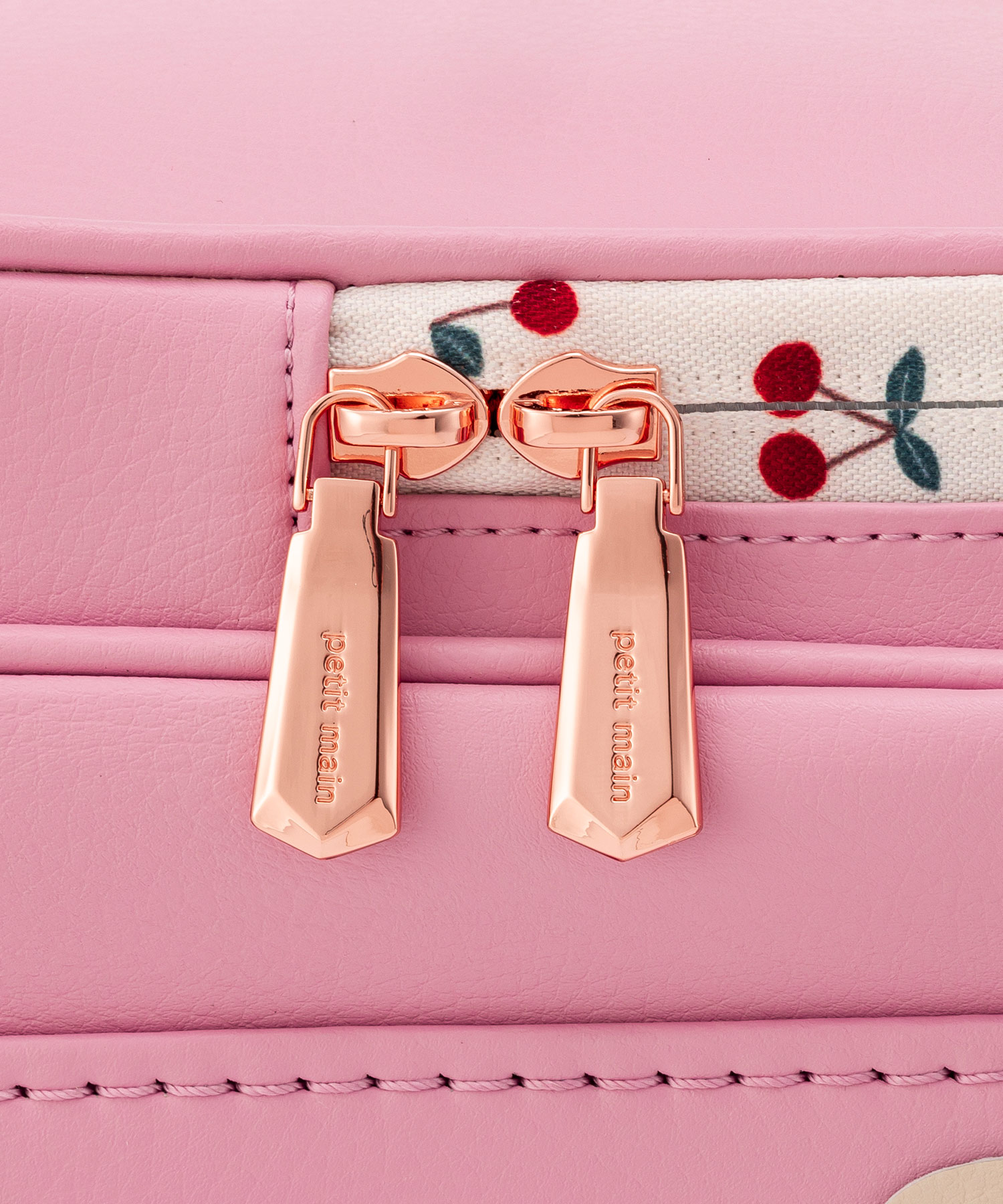 petit main(プティマイン)グレースチェリーランドセル｜2026年入学