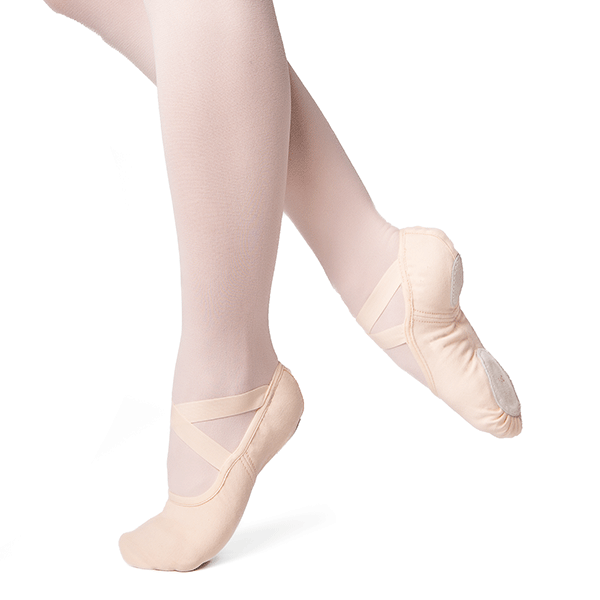 メルレ シドニー 布スプリットソールバレエシューズ | バレエ用品や