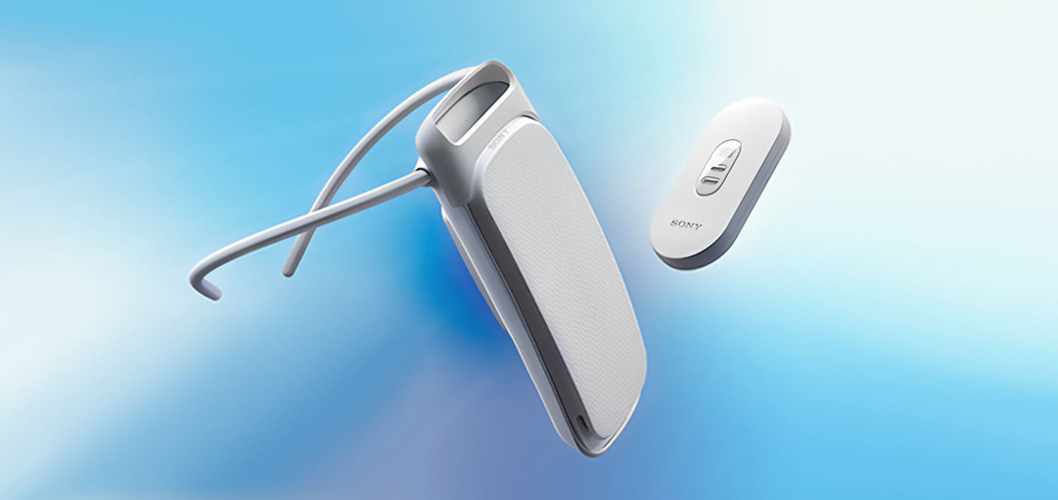 Sony Reon Pocket 5 Wearable Thermo Device