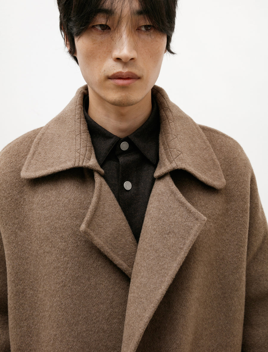 Seya Double Face Yak Coat Brown – Neighbour