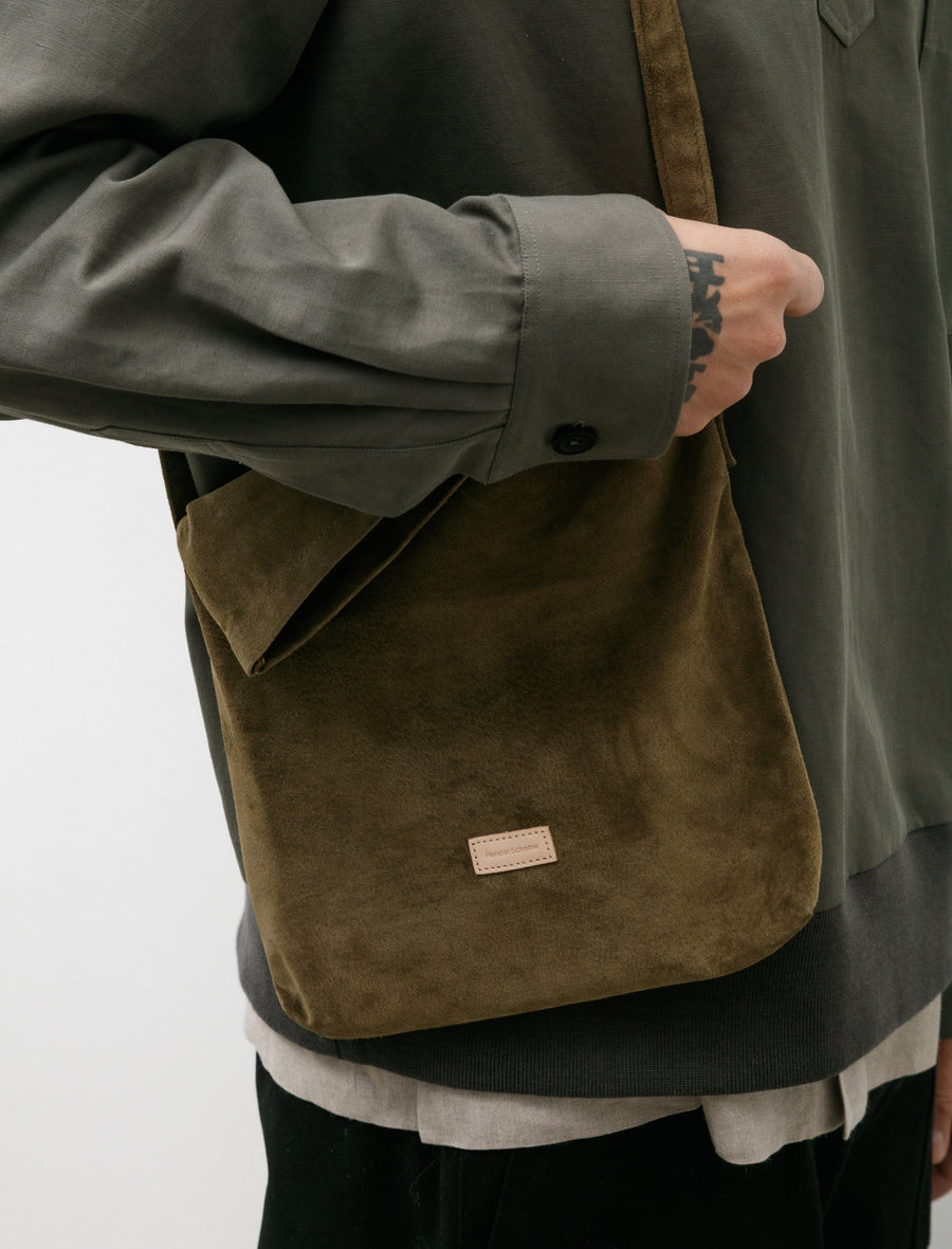 Hender Scheme Flap Shoulder Bag Small Pig Leather – Neighbour