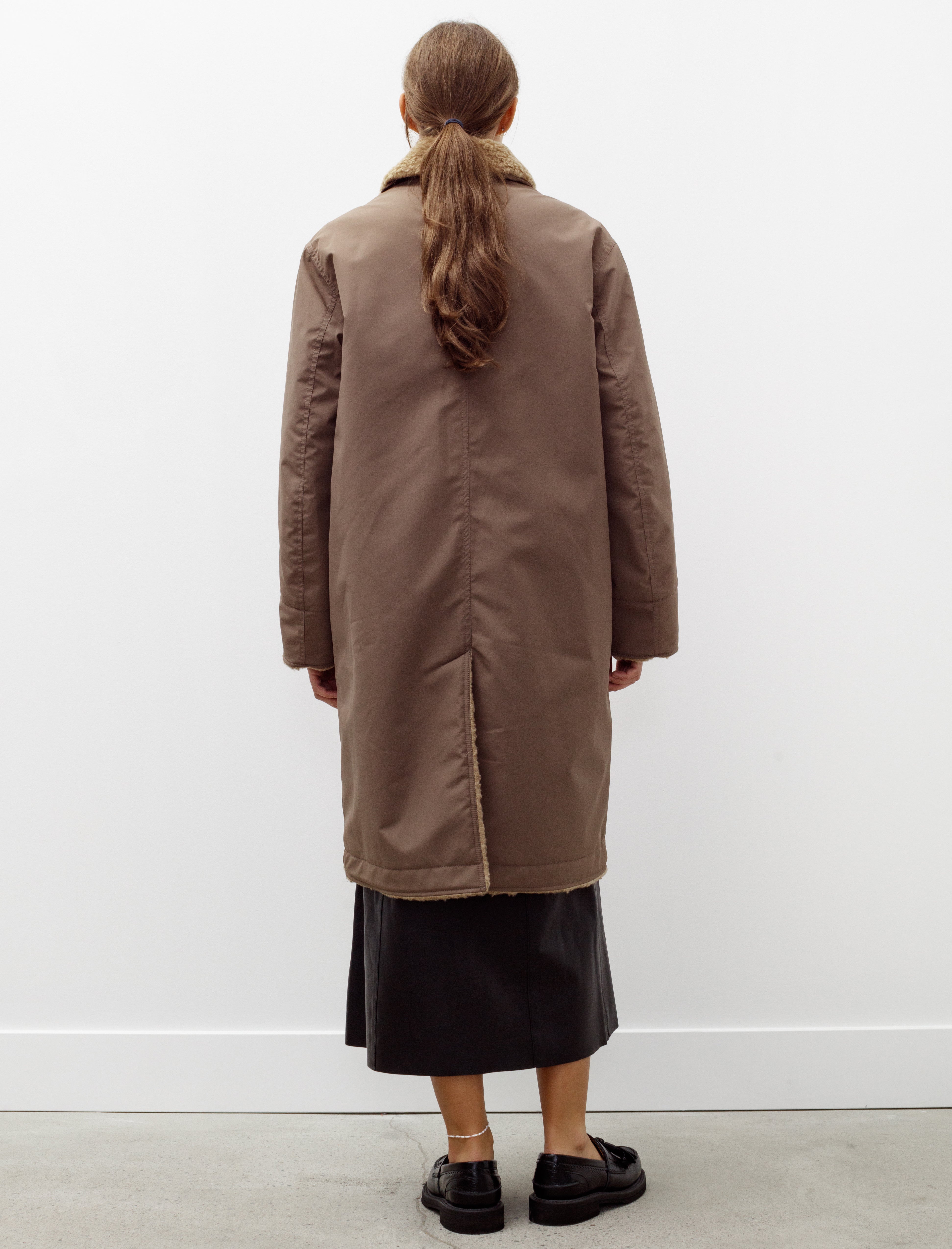 Our Legacy Polar Coat Murkey Clay Compact Tech – Neighbour