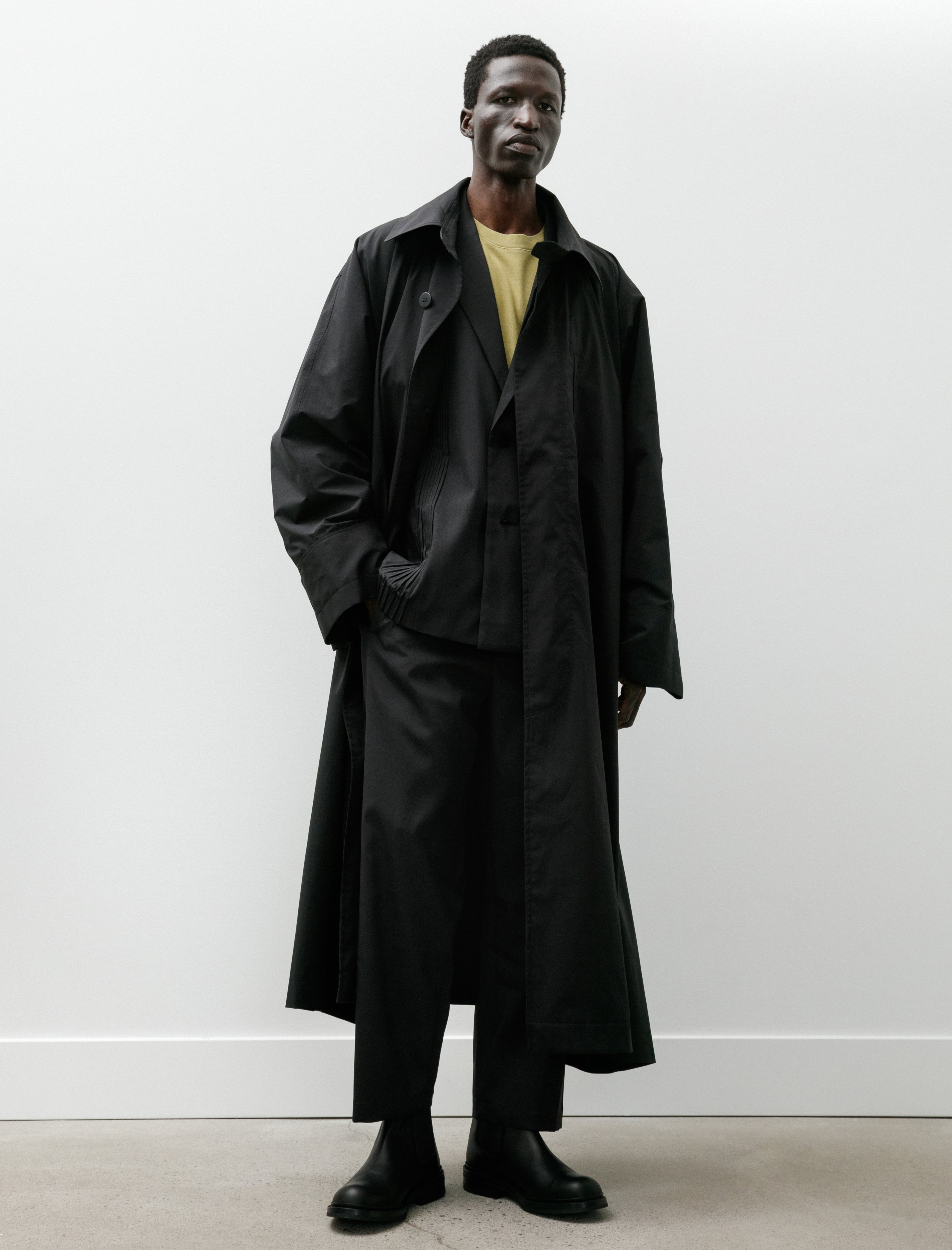 Issey Miyake Wind Coat Light Black – Neighbour