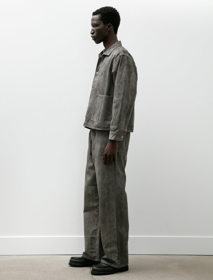 Taiga Takahashi Lot 303 Coverall Jacket Hand Drawn Sumi – Neighbour