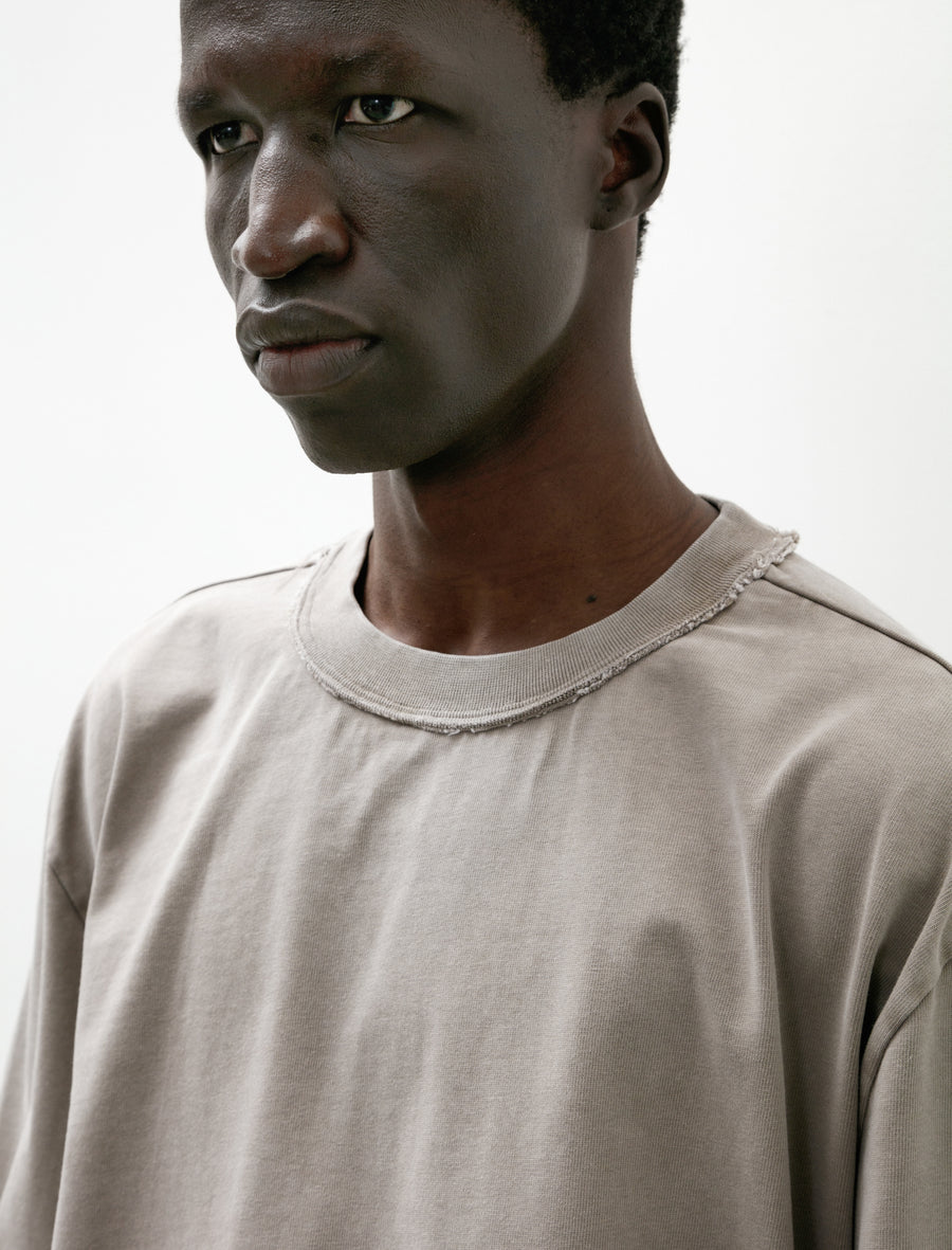 Camiel Fortgens Big Tee LS Taupe – Neighbour