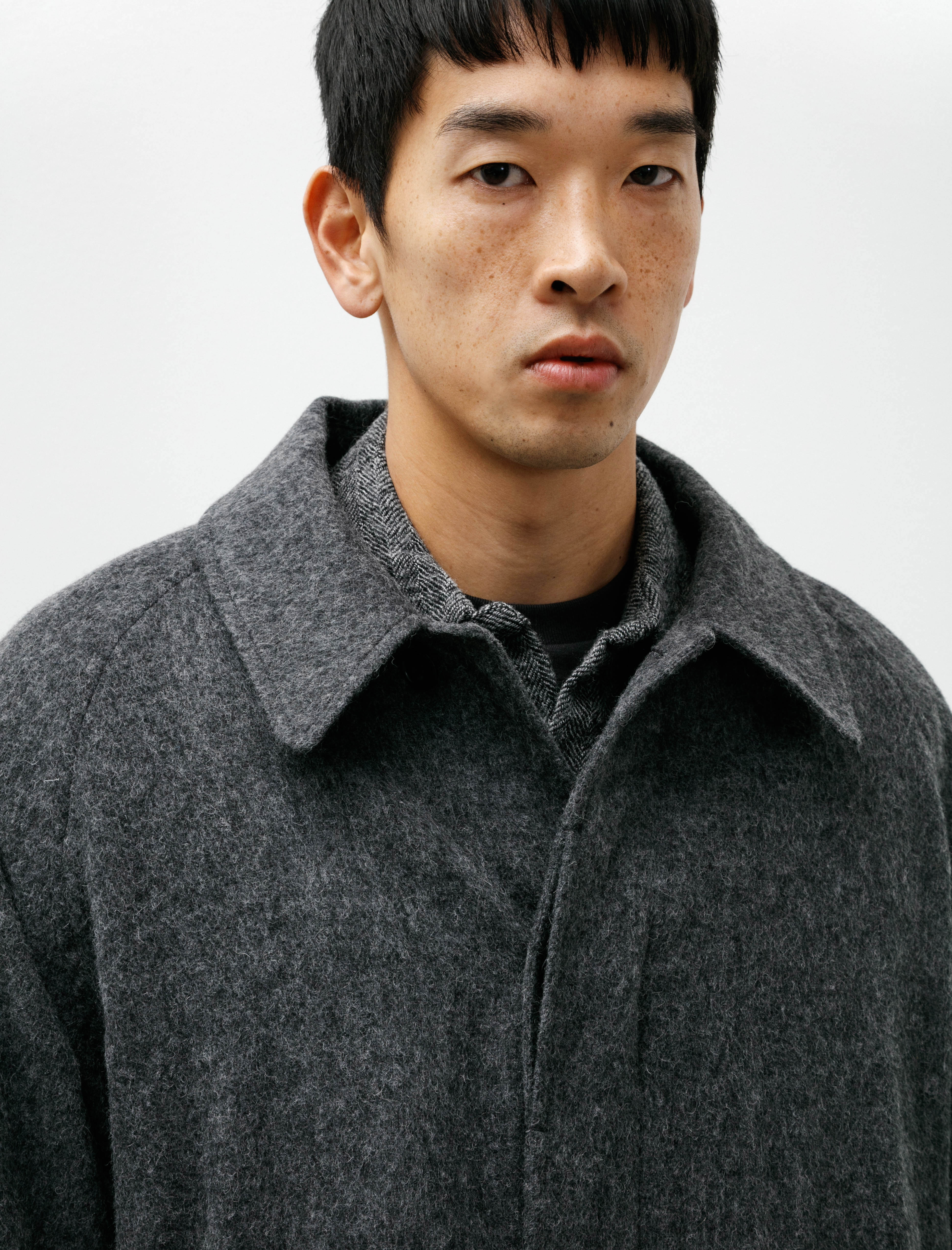 Polyploid Long Coat C Charcoal – Neighbour