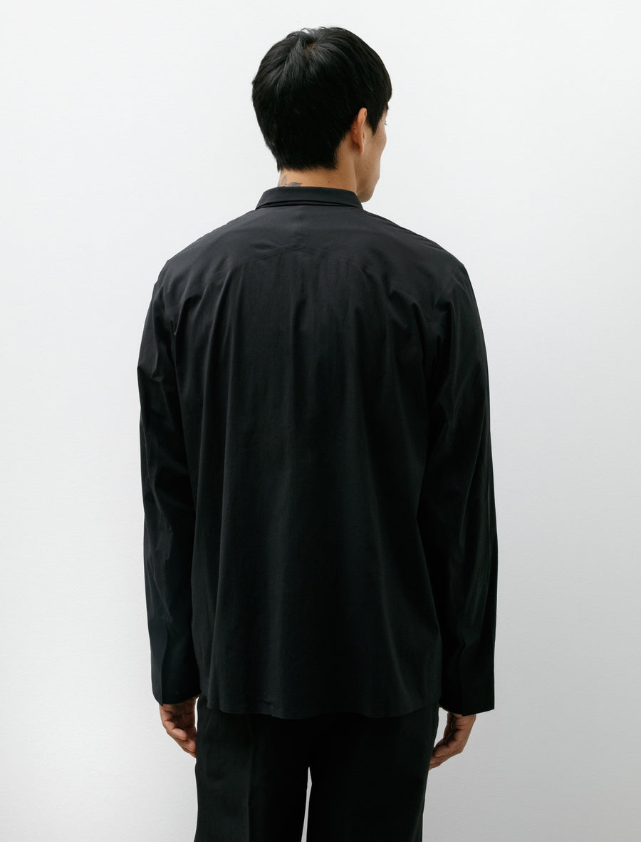 Veilance Metry LS Shirt Black – Neighbour