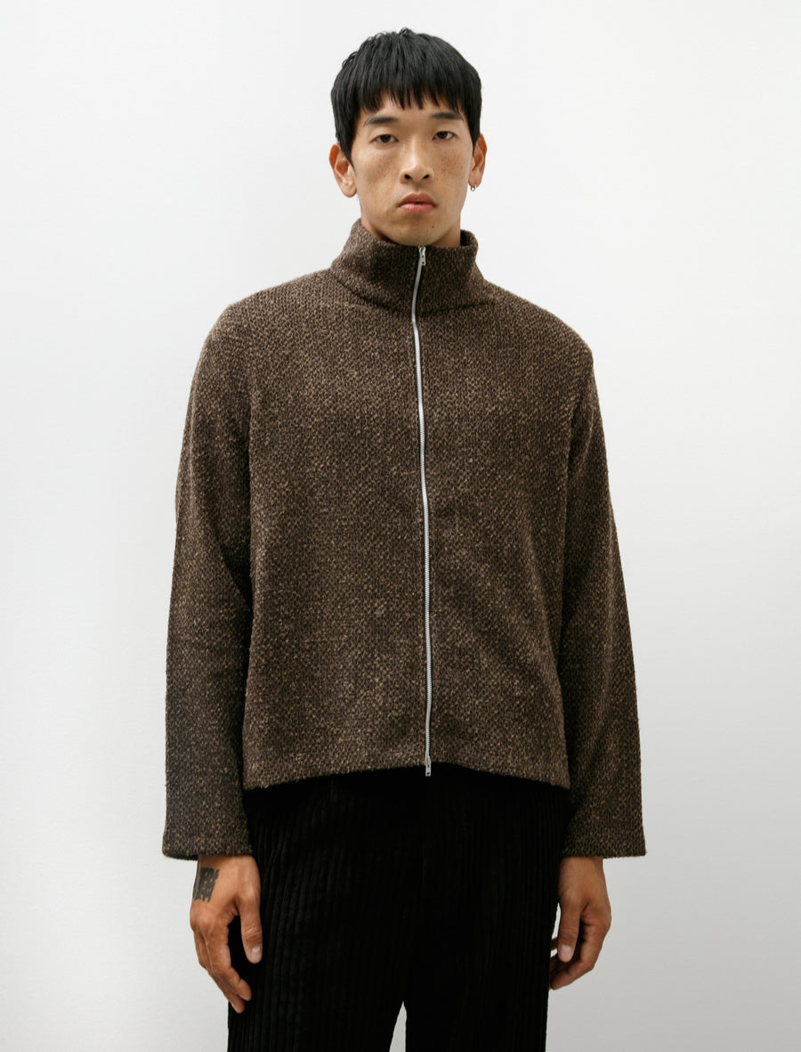 OUR LEGACY ドライバーズ SHRUNKEN FULLZIPPOLO OUR LEGACY ドライバー