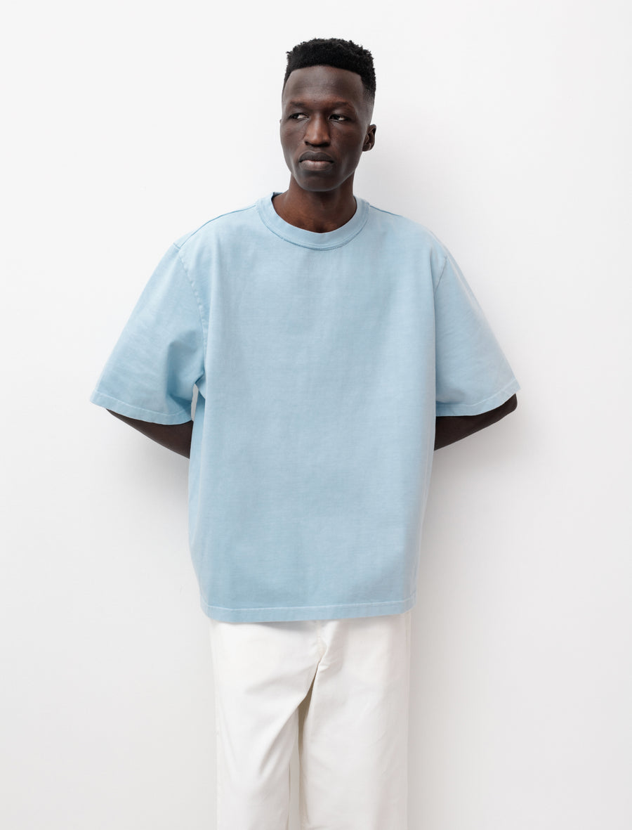 Camiel Fortgens SS Big Tee Heavy Jersey Indigo Dye – Neighbour