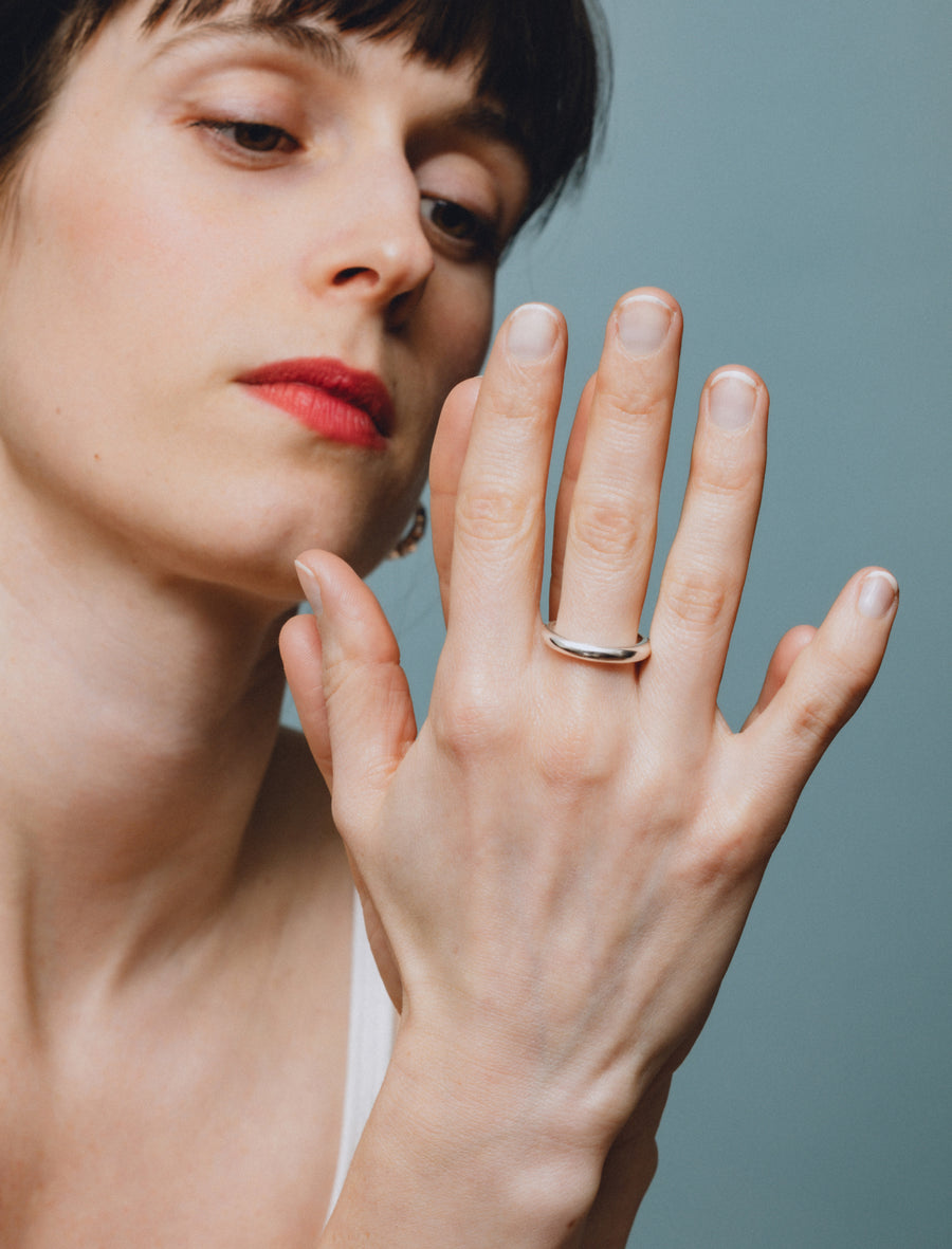 All Blues Hungry Snake Ring Silver – Neighbour