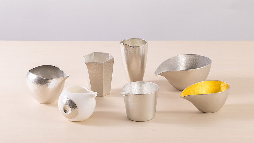 使い方いろいろ、片口の魅力 - 能いもの作り