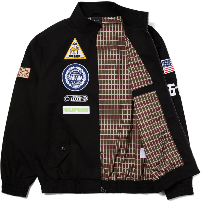 HUF x Toyota Overland Touring Jacket – Capsul