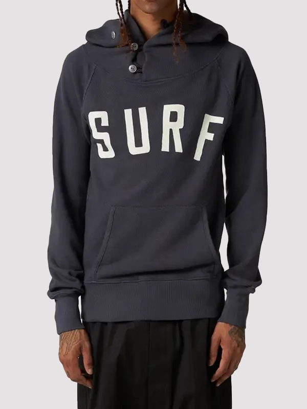 KAPITAL Surf Blue Hoodie Unisex StreetwearShop Celebs Wear