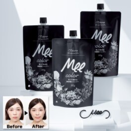 毎日のシャンプーで うるおいツヤ美色髪へ！ クリームシャンプー