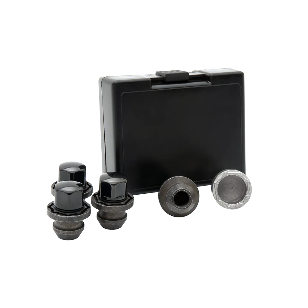 2025 C8 Corvette Z06 | Wheel Lock Kit | Black | 4 Wheel Locks | 1