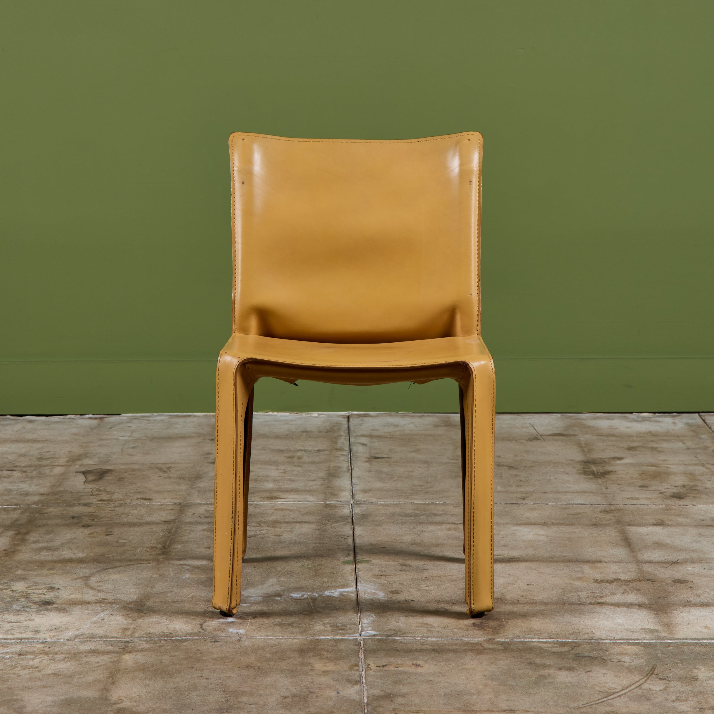 Mario Bellini Cab Side Dining Chair for Cassina – DEN