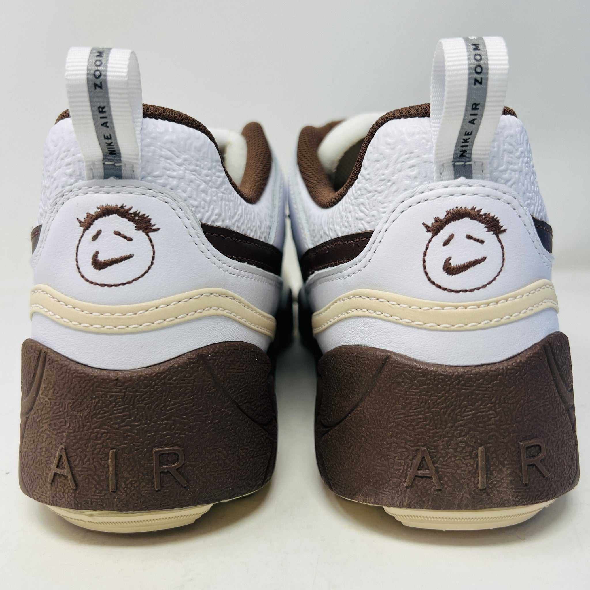 Nike Zoom Field Jaxx Travis Scott Light Chocolate Sneakers – Holy