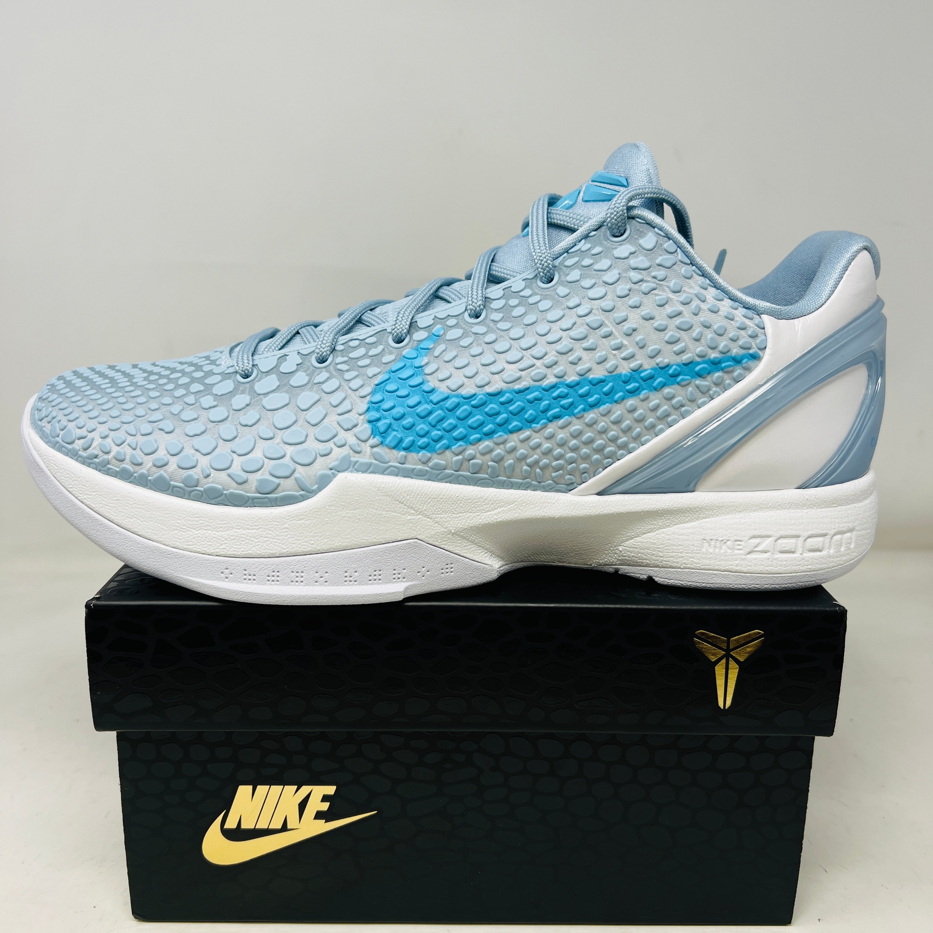 Nike Kobe 6 Protro Caitlin Clark Light Armory Blue | Brand New