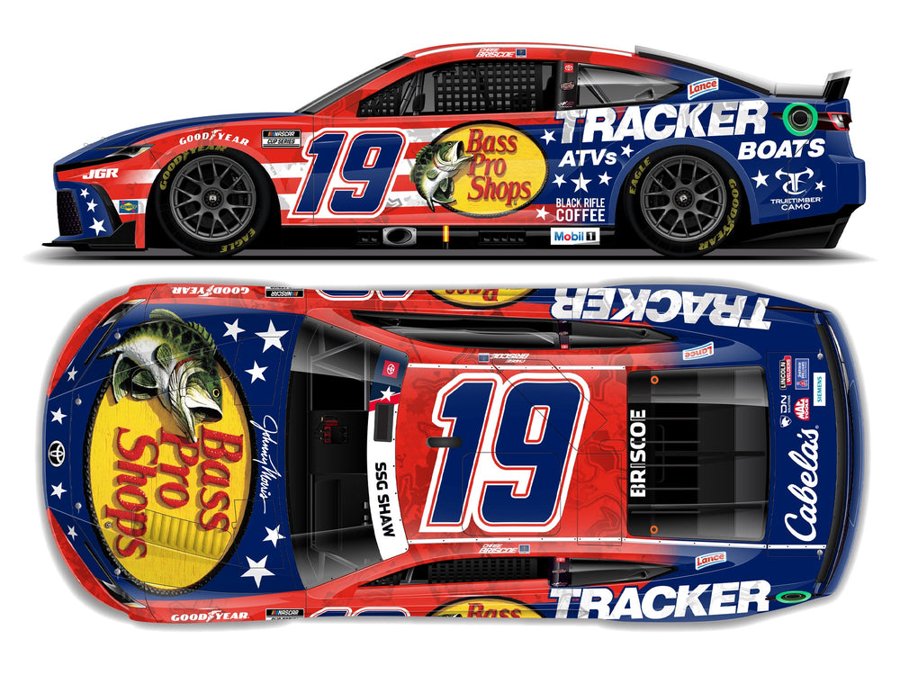 2025 Advent Calendar - 12 Days of 1:64 Diecast Set – Joe Gibbs